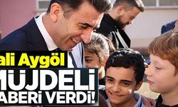 VALİ AYGÖL MÜJDELİ HABERİ VERDİ!