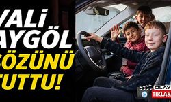 VALİ AYGÖL SÖZÜNÜ TUTTU!