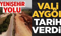 VALİ AYGÖL TARİH VERDİ!