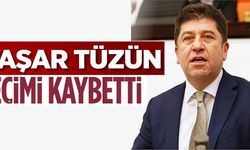 YAŞAR TÜZÜN SEÇİMİ KAYBETTİ