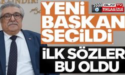 YENİ BAŞKAN SEÇİLDİ