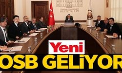 YENİ OSB GELİYOR