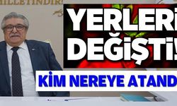 YERLERİ DEĞİŞTİ