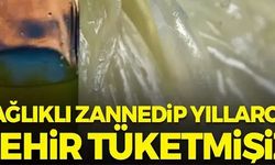 YILLARCA ZEHİR TÜKETMİŞİZ