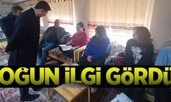 YOĞUN İLGİ GÖRDÜ!