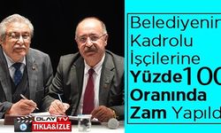 YÜZDE YÜZ ZAM YAPILDI!