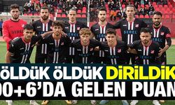 90+6'DA GELEN PUAN!