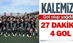 KALEMİZE GOL OLUP YAĞDILAR!