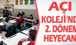 AÇI KOLEJİ'NDE 2. DÖNEM HEYECANI YÜKSELİYOR