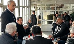 AK PARTİ SAHADA AKTİF ÇALIŞIYOR