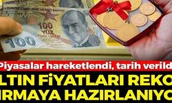 ALTIN FİYATLARI YENİ REKORUNA HAZIRLANIYOR