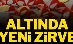 ALTINDA YENİ ZİRVE