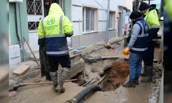 ANA SU HATTINDAKİ ARIZA KISA SÜREDE GİDERİLDİ
