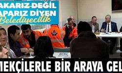 "BAKARIZ DEĞİL YAPARIZ ANLAYIŞIYLA HİZMET"