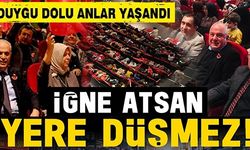 BAŞKAN YAMAN 'FİLİSTİN'E SELAM DİRENİŞE BİN SELAM' ADLI PROGRAMINA KATILDI