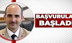 BAŞVURULAR BAŞLADI