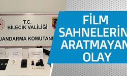 FİLM SAHNELERİNİ ARATMAYAN OLAY