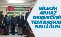 BİLECİK ABHAZ DERNEĞİNİN YENİ BAŞKANI BELLİ OLDU