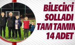 BİLECİK'İ SOLLADI!