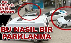 BU NASIL BİR PARKLANMA