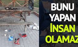 BUNU YAPAN İNSAN OLAMAZ