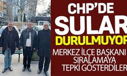 CHP'DE SULAR DURULMUYOR