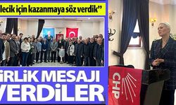 CHP'DEN BİRLİK BERABERLİK MESAJI