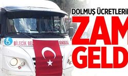 DOLMUŞ ÜCRETLERİNE ZAM!