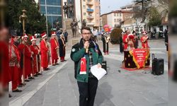 FİLİSTİN'E DESTEK İÇİN KOL KOLA YÜRÜDÜLER