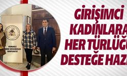 GİRİŞİMCİ KADINLARA DESTEK