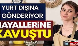 HAYALLERİNE KAVUŞTU