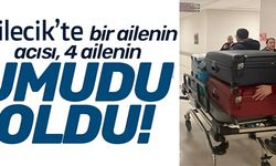 HAYATINI KAYBEDEN GENÇ 4 KİŞİYE  UMUT OLDU