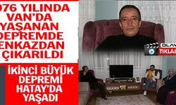 İKİNCİ BÜYÜK DEPREMİ HATAY'DA YAŞADI