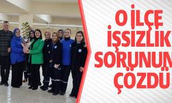 İŞSİZLİK SORUNUNU ÇÖZDÜLER