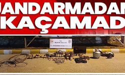 JANDARMADAN KAÇAMADI