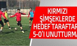 KIRMIZI ŞİMŞEKLERDE YENİ HEDEF!