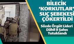 'KORKUTLAR' SUÇ ŞEBEKESİ ÇÖKERTİLDİ