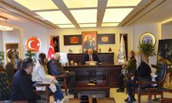 KORO BAŞKANLARI İLE BİR ARADA