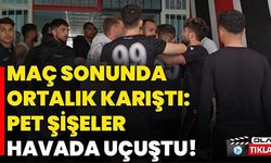 MAÇ SONUNDA ORTALIK KARIŞTI!