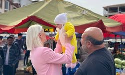 MELEK BAŞKAN'A PAZAR HALKINDAN TAM DESTEK!