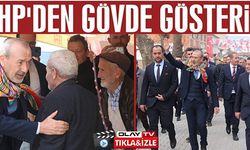 MHP'DEN GÖVDE GÖSTERİSİ