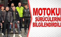 MOTOKUR SÜRÜCÜLERİ BİLGİLENDİRİLDİ