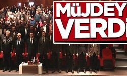 MÜJDEYİ VERDİ!