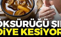 ÖKSÜRÜĞÜ ŞIP DİYE KESİYOR