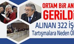 ORTAM BİR ANDA GERİLDİ!