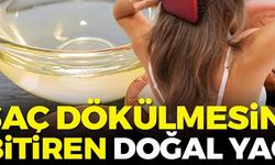 SAÇ DÖKÜLMESİNİ BİTİREN DOĞAL YAĞ!