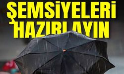 ŞEMSİYELERİ HAZIRLAYIN