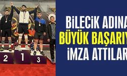 SPORCULARDAN BÜYÜK BAŞARI