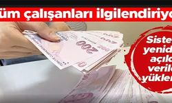 TÜM ÇALIŞANLARI İLGİLENDİRİYOR!