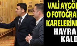 VALİ AYGÖL, O FOTOĞRAF KARELERİNE HAYRAN KALDI